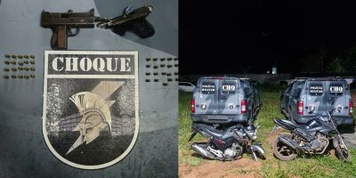 Imagem da notícia Após confronto em Coxim, polícia detalha atuação de grupo criminoso na região